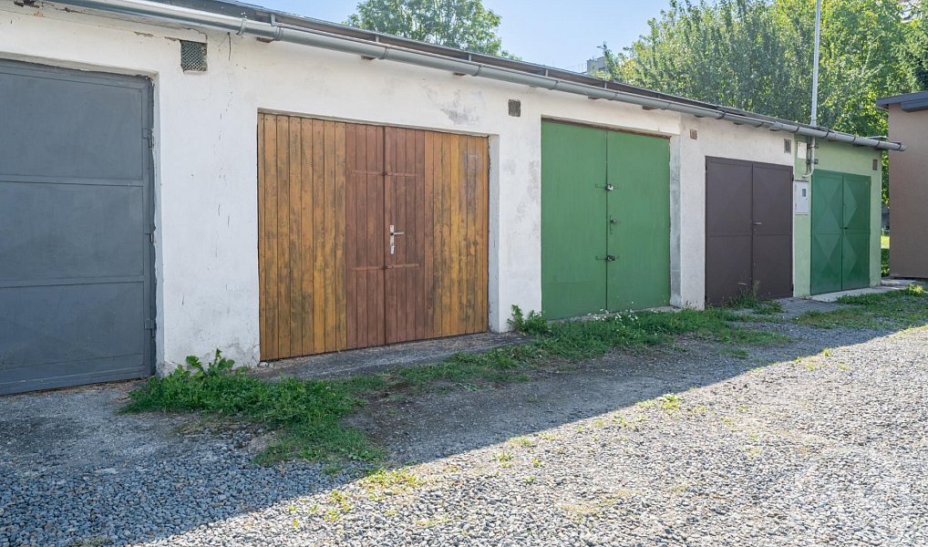 Prodej garáže, ul. Baarova, Ostrava – náhled fotky 4