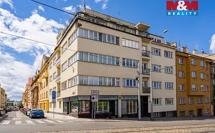 Prodej bytu 1+kk 25 m², Myslbekova, Praha 6 - Střešovice