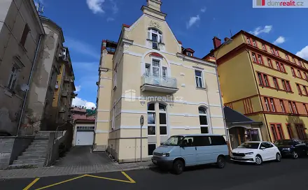 Pronájem bytu 4+kk 120 m², Hlavní třída, Mariánské Lázně, okres Cheb