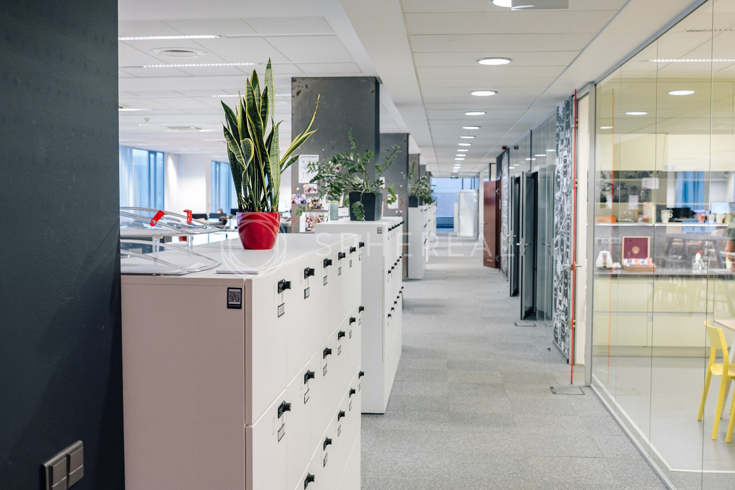 Pronájem kanceláře 1 353 m² – fotografie 3