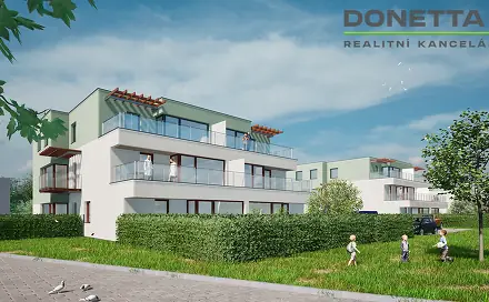 Prodej bytu 2+kk 44 m², K Meteoru, Hradec Králové - Svobodné Dvory