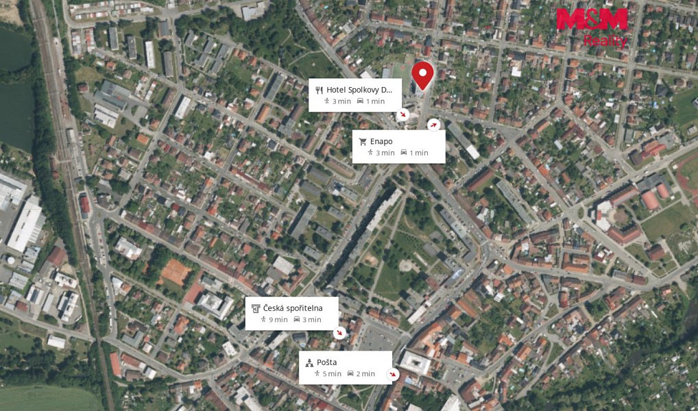 Pronájem kanceláře 72 m², Přeštice – náhled fotky 9