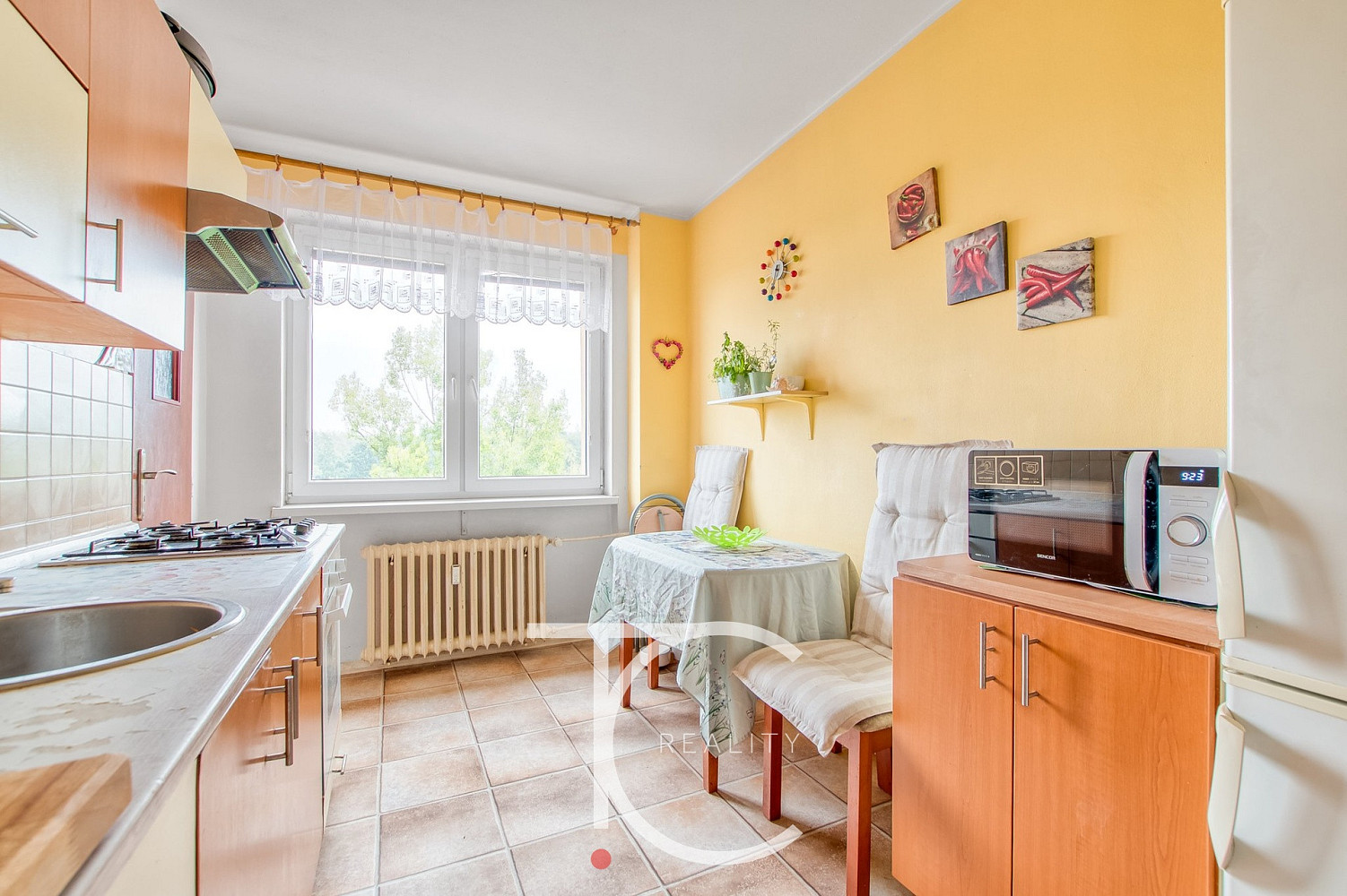 1-soban stan, 55 m²