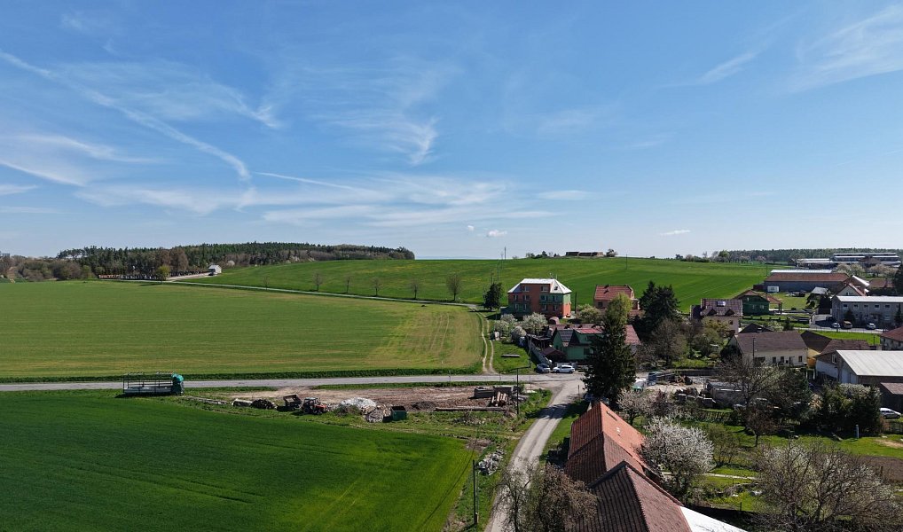 Prodej stavebního pozemku 437 m², Myslejovice – náhled fotky 6