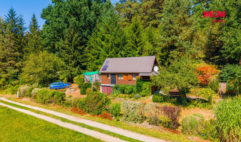 Prodej chaty/chalupy 56 m² s pozemkem 1 141 m², Staré Hobzí – náhled fotky 2