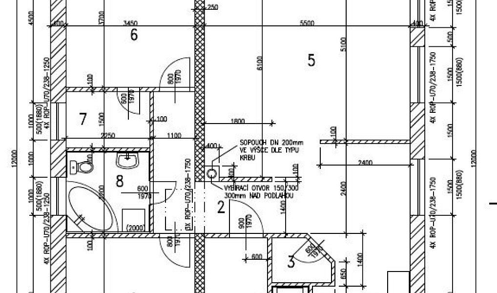 Pronájem domu 112 m² s pozemkem 482 m², Kuchařovice – náhled fotky 32