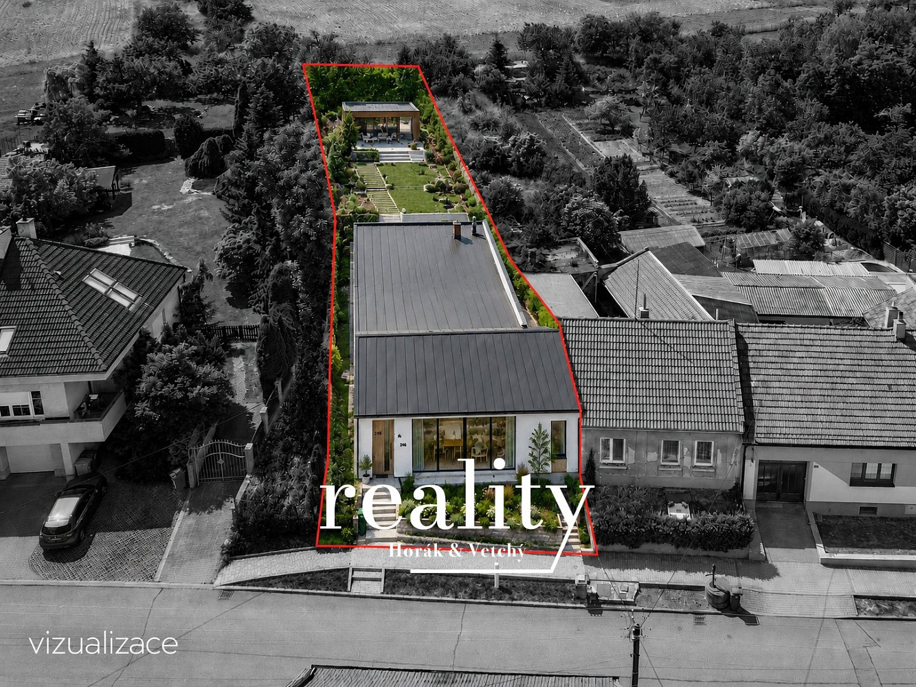 Prodej domu 132 m² s pozemkem 933 m² – fotografie 4