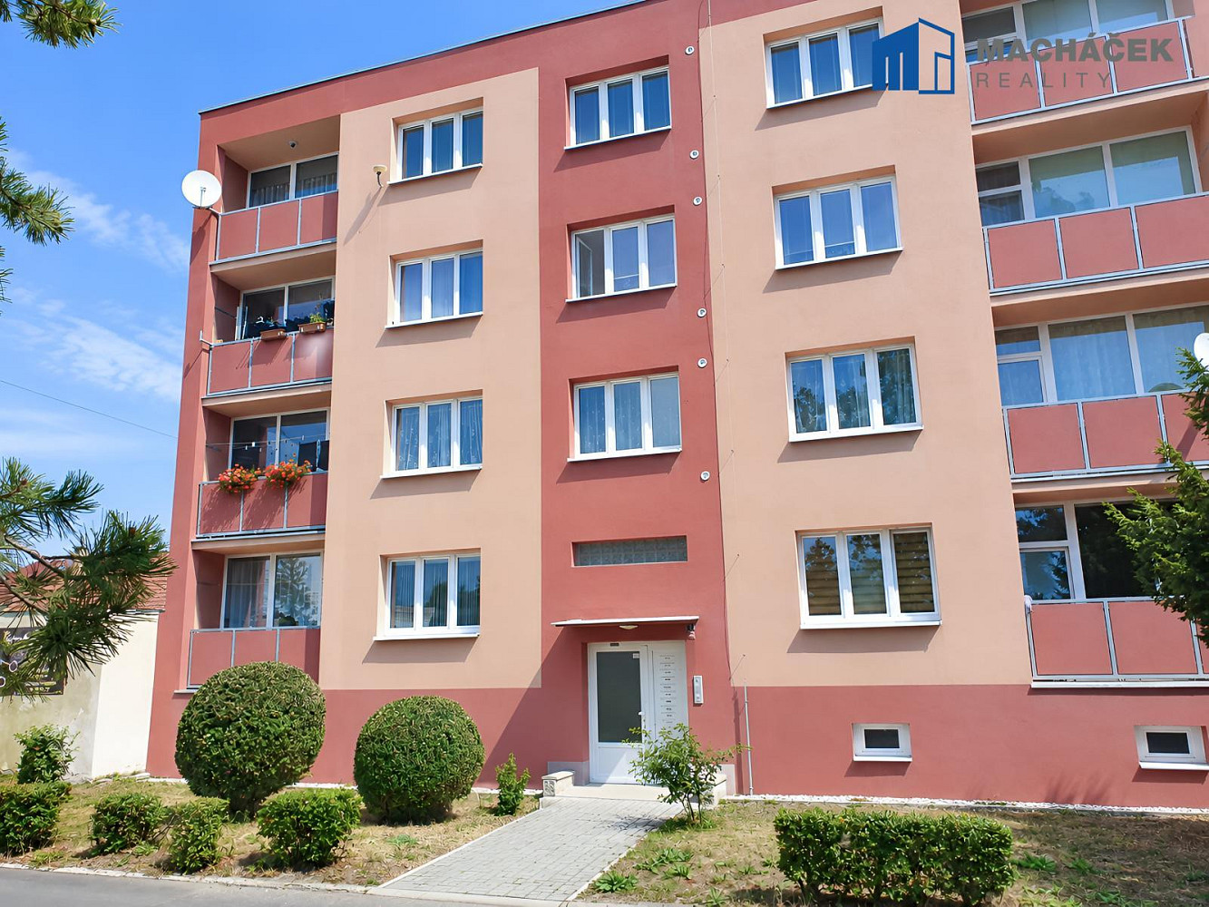 Prodej bytu 2+1 52 m²