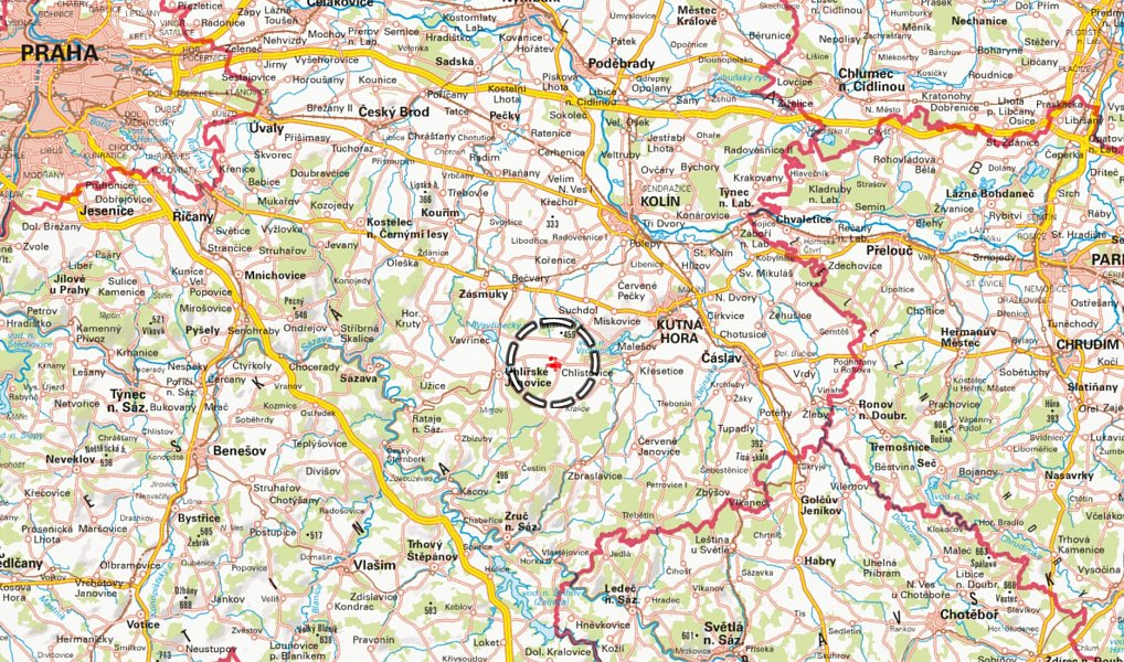 Prodej pole 73 439 m², Onomyšl – náhled fotky 4