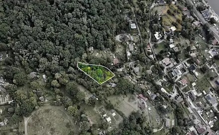 Prodej pozemku 2 419 m², Zlatá stezka, Ústí nad Labem - Brná