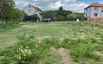 Prodej stavebního pozemku 865 m², Nádražní, Chotoviny - Červené Záhoří, okres Tábor