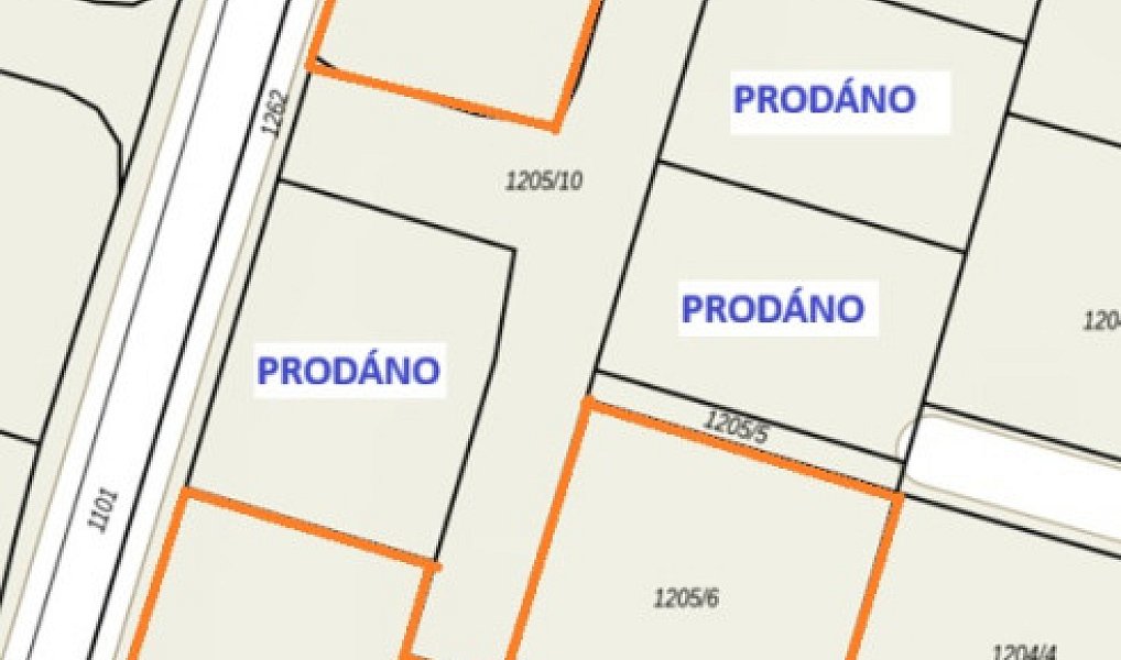 Prodej stavebního pozemku 949 m², Čankovice – náhled fotky 7