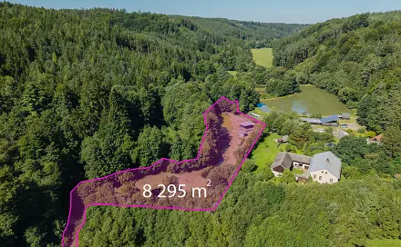 Pronájem vodní plochy 8 295 m², Nové Hrady, okres Ústí nad Orlicí