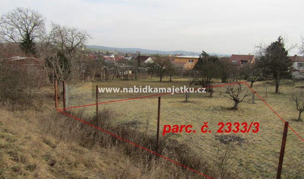 Prodej zahrady 316 m², Křenovice – náhled fotky 3