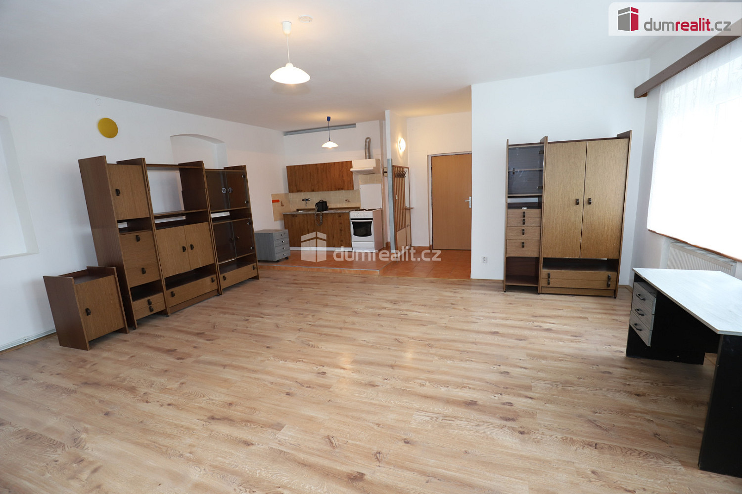 Pronájem bytu 1+kk 58 m²