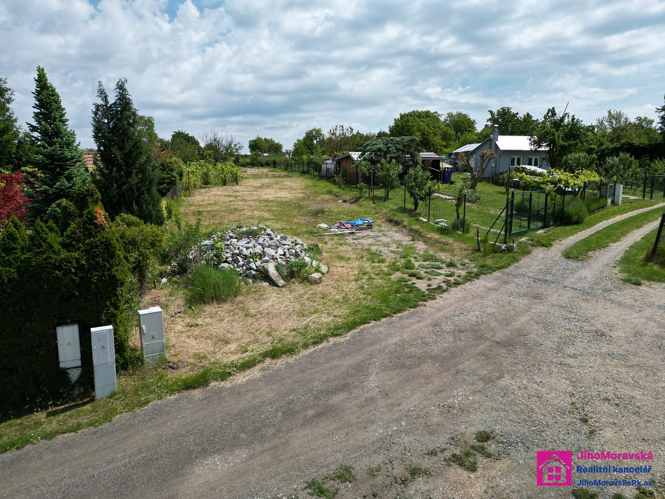 Prodej zahrady 935 m²