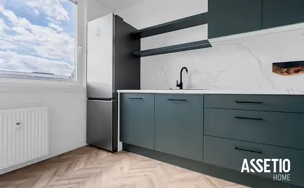 Pronájem bytu 2+1 45 m², Podlesí III, Zlín