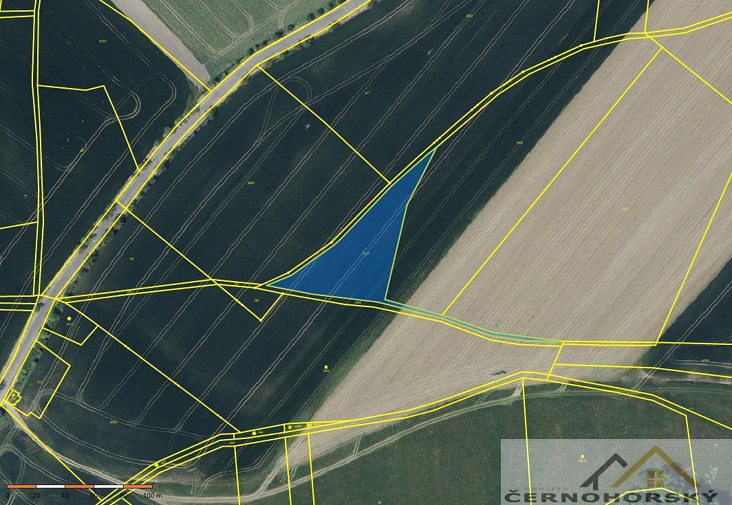 Prodej pole 32 604 m² – fotografie 2