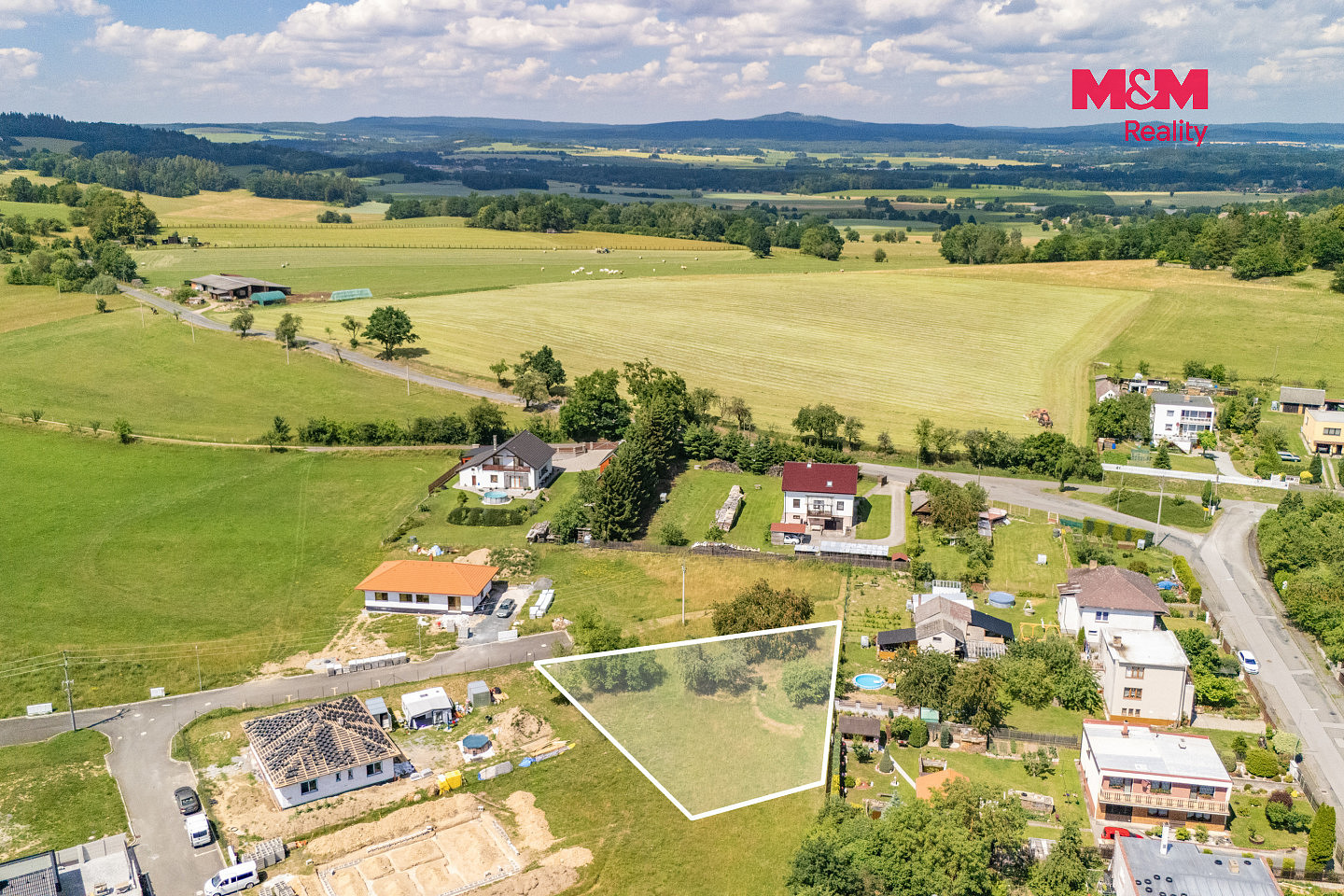 Prodej stavebního pozemku 1 234 m² – fotografie 2