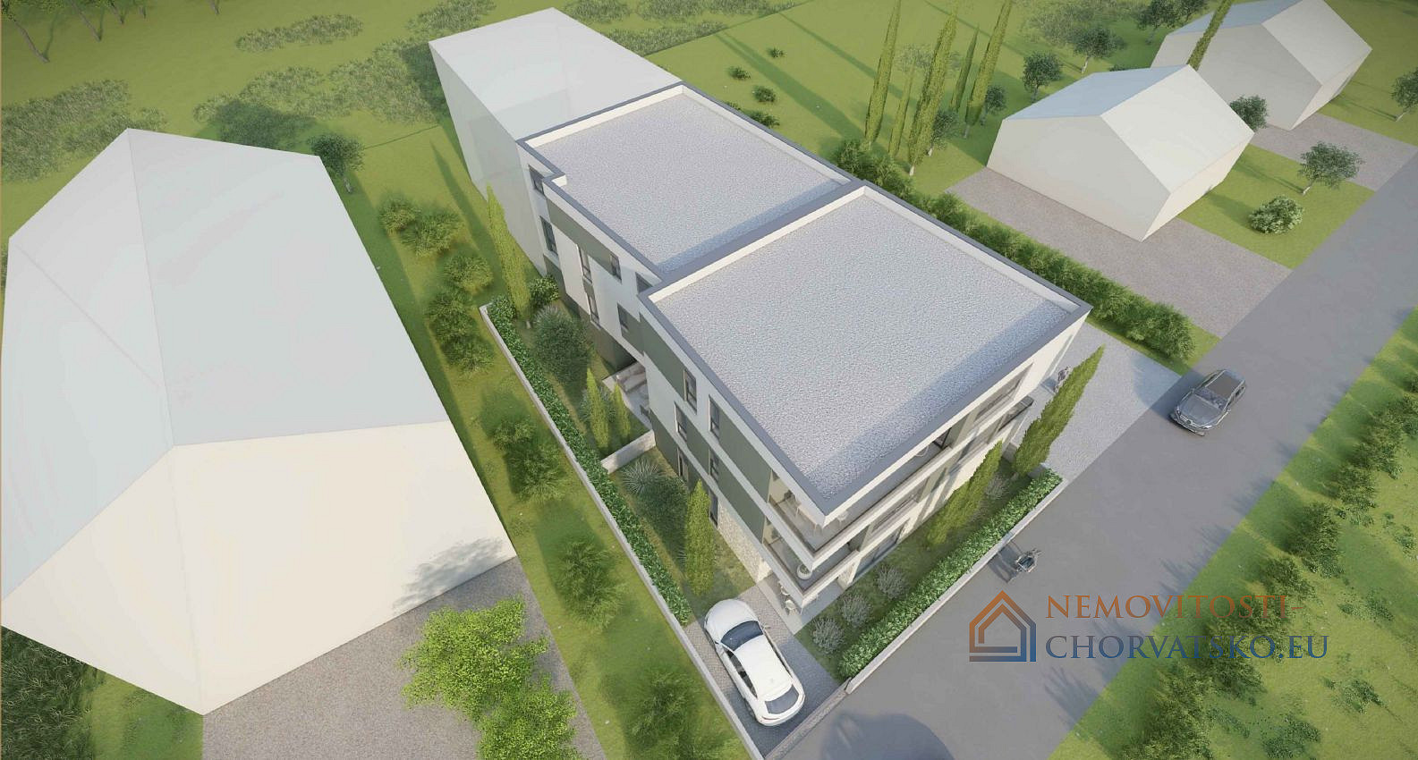 Prodej bytu 2+kk 54 m² – pohled 4