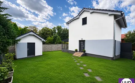 Pronájem domu 79 m² s pozemkem 347 m², Ke Štítu, Praha 10 - Křeslice