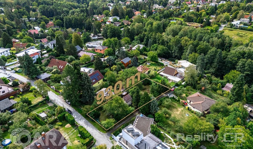 Prodej pozemku, 932 m², Pacov - Praha-východ, Říčany
