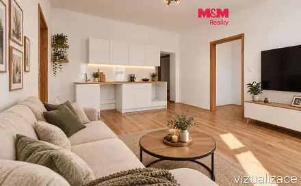 Prodej bytu 3+1 87 m², K. Čapka, Moravská Třebová - Předměstí, okres Svitavy