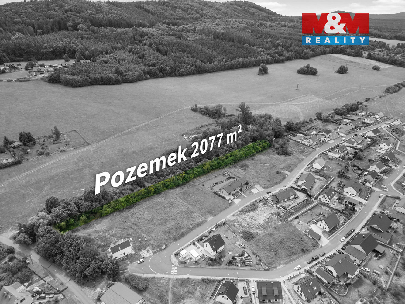 Prodej pozemku 2 077 m² — photo 3