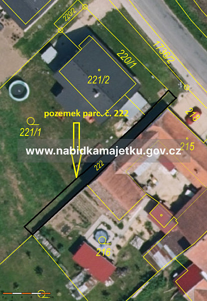Prodej pozemku 92 m² – fotografie 3