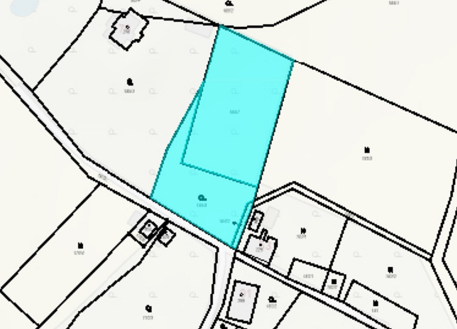 Prodej stavebního pozemku 2 827 m²