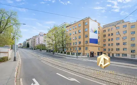 Pronájem bytu 1+1 49 m²