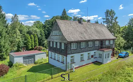 Prodej domu 395 m² s pozemkem 2 195 m², Horní Podluží, okres Děčín