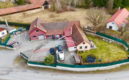 Prodej domu 480 m² s pozemkem 1 934 m², Šimanov, okres Jihlava