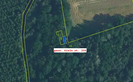 Prodej lesa 782 139 m², Palonín, okres Šumperk