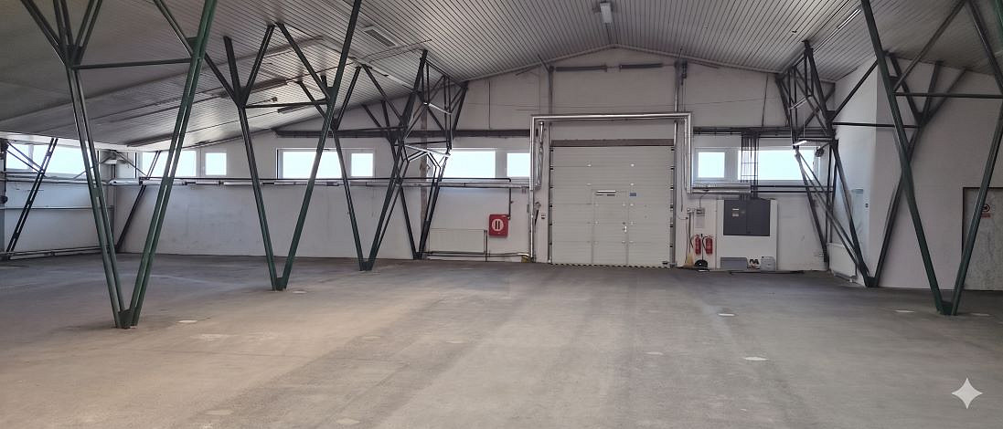 Pronájem výrobních prostor 515 m² – pohled 3