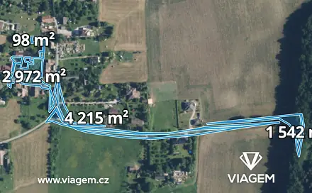 Prodej zahrady 1 298 m², Lázně Bělohrad, okres Jičín