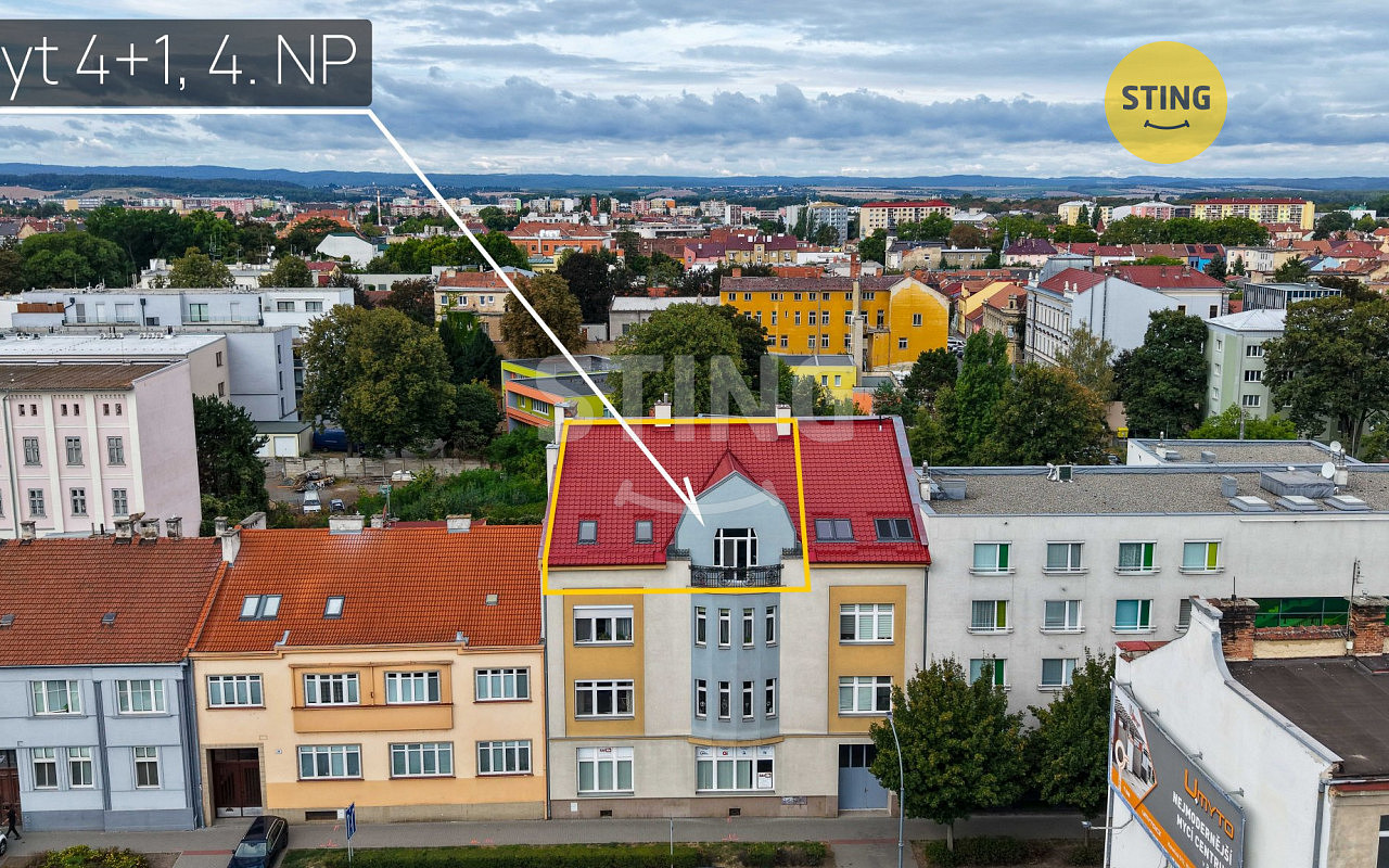 Prodej bytu 4+1 108 m²