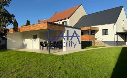 Prodej domu 198 m² s pozemkem 815 m², Moravany, okres Hodonín