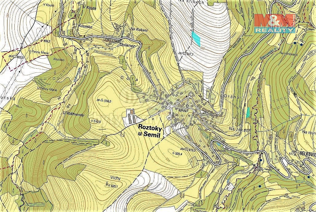 Prodej pole 2 928 m² – fotografie 2