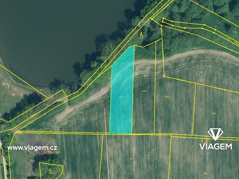 Prodej pole 573 m² – fotografie 3