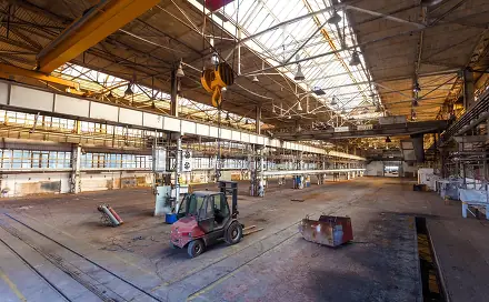 Pronájem výrobních prostor 2 345 m²
