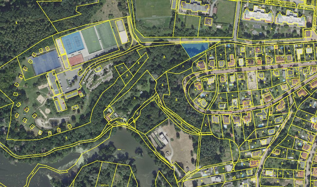 Prodej pozemku 991 m², Průhonice – náhled fotky 5