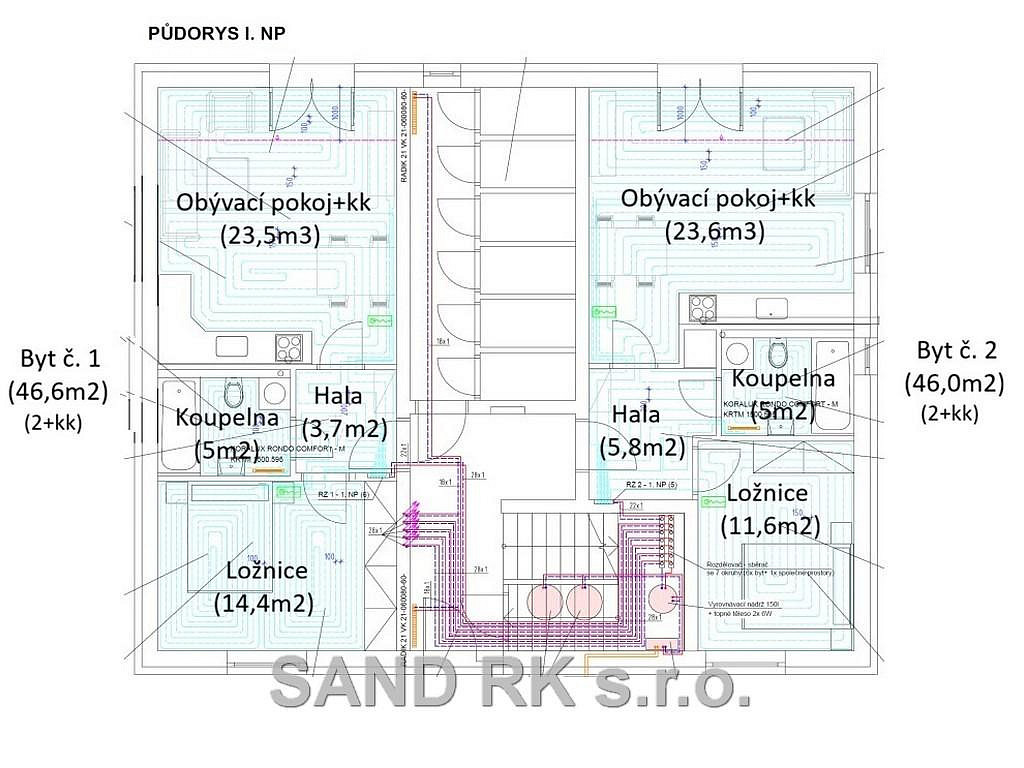 Prodej stavebního pozemku 881 m² – fotografie 5