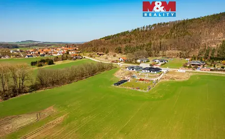 Prodej stavebního pozemku 2 579 m², Strakonice - Dražejov