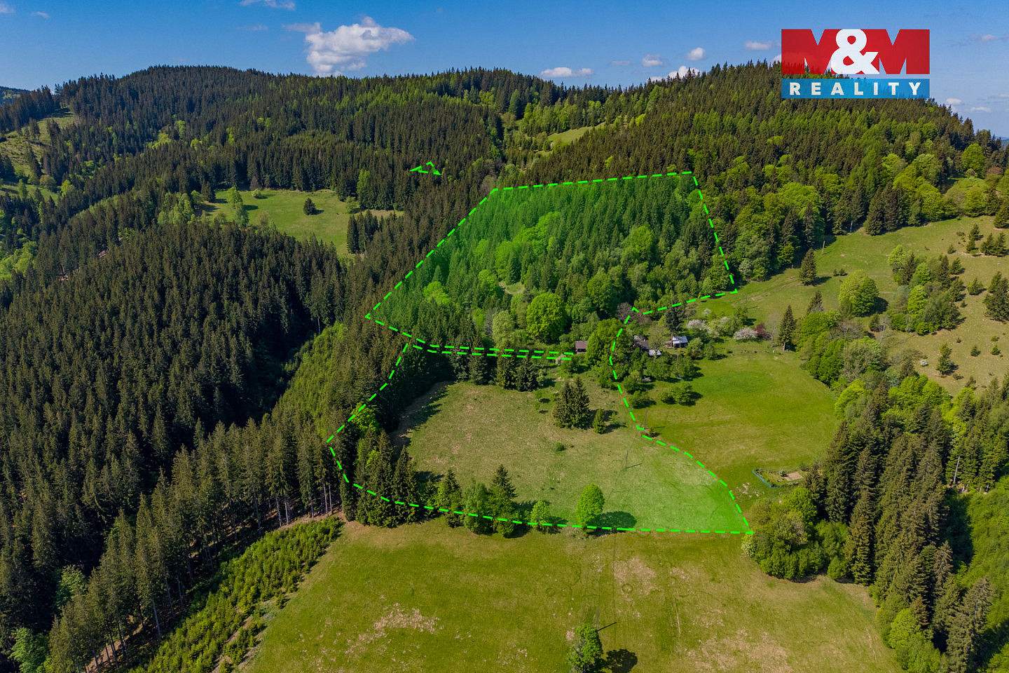 Prodej chaty/chalupy 60 m² s pozemkem 55 081 m² — photo 3