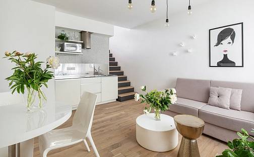Pronájem bytu 2+kk 55 m², Holečkova, Praha 5 - Košíře