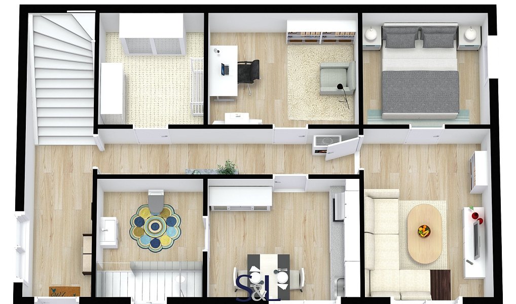 Prodej domu 172 m² s pozemkem 808 m², Horní Podluží – náhled fotky 7