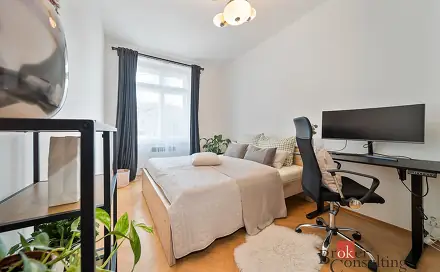 Prodej bytu 2+1 48 m², Korunní, Praha 3 - Vinohrady