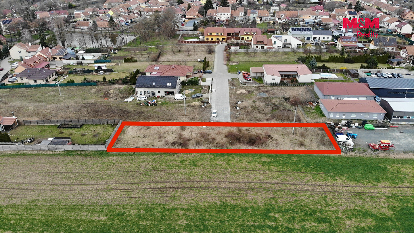 Prodej stavebního pozemku 1 250 m² – fotografie 4