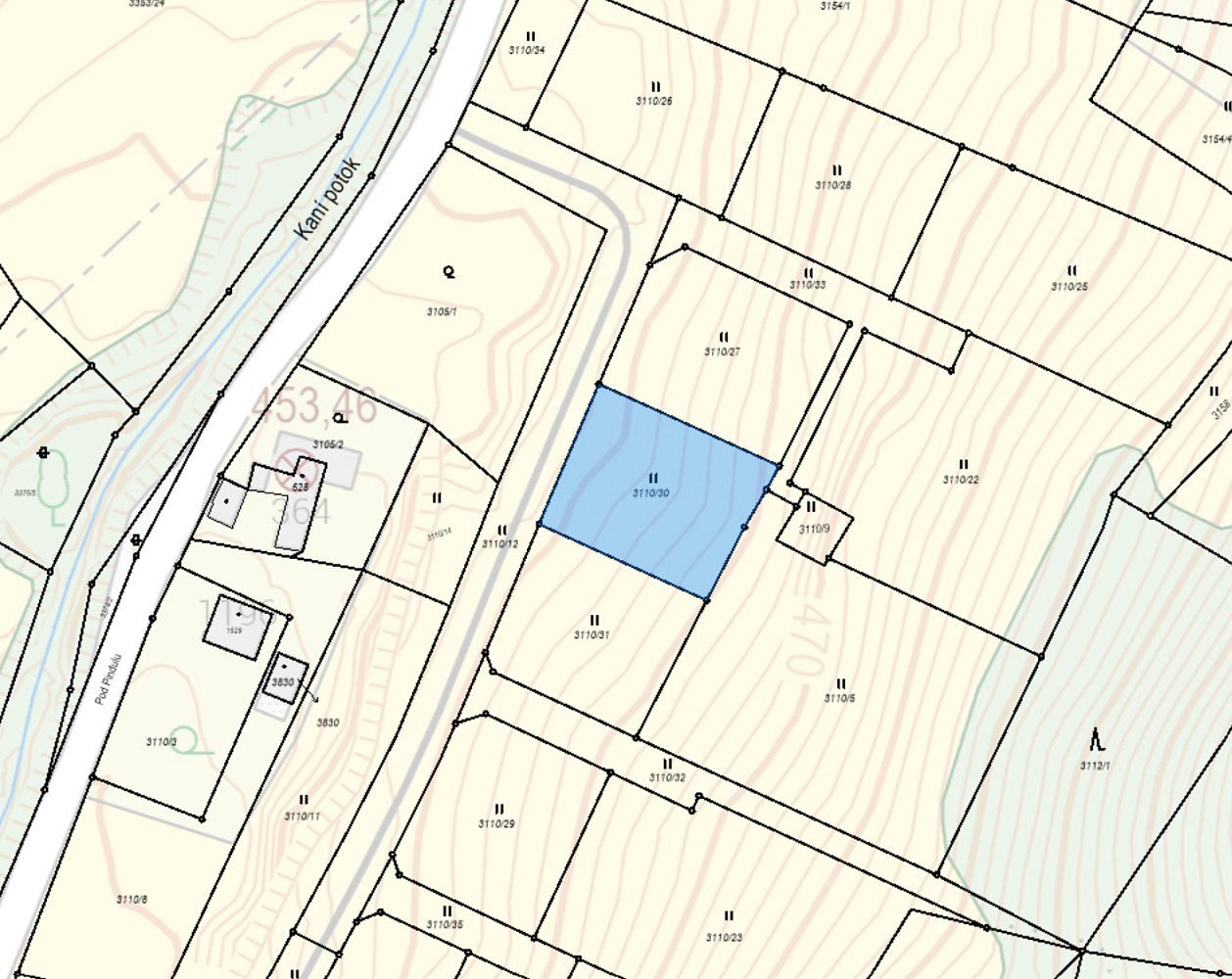 Prodej stavebního pozemku 1 066 m² — photo 2